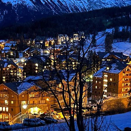 Апартаменти Le Perce-Neige Centre Station Різуль Екстер'єр фото