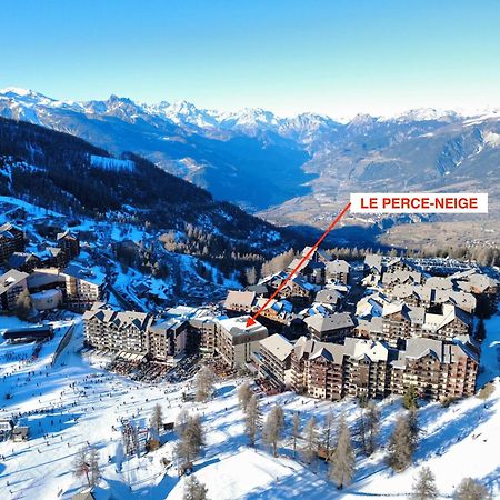 Апартаменти Le Perce-Neige Centre Station Різуль Екстер'єр фото