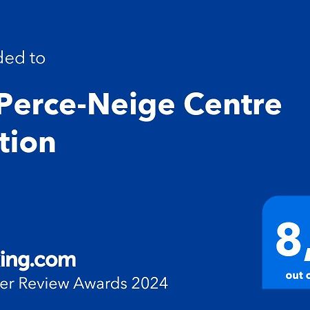 Апартаменти Le Perce-Neige Centre Station Різуль Екстер'єр фото