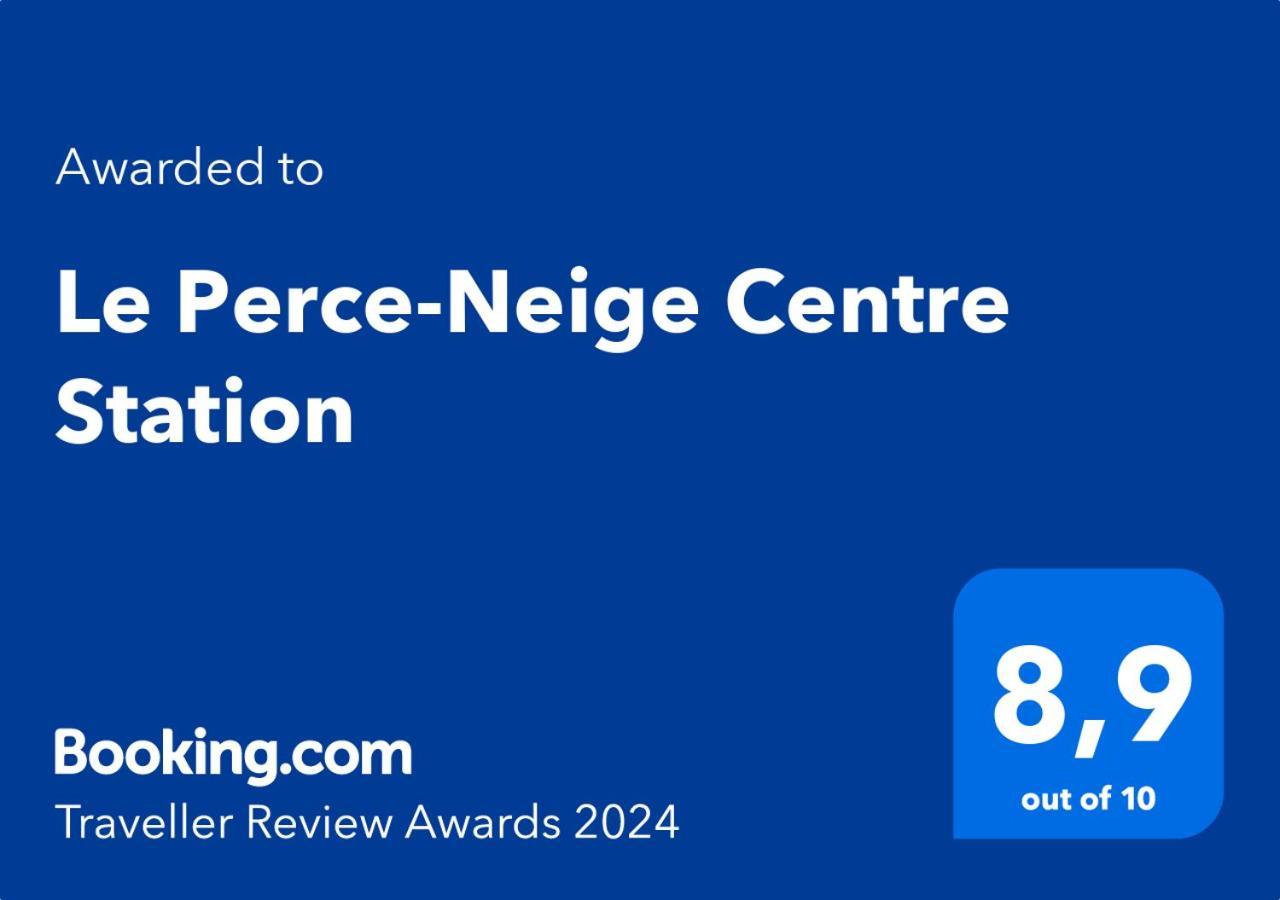 Апартаменти Le Perce-Neige Centre Station Різуль Екстер'єр фото